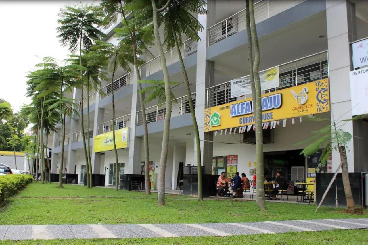 Puchong Skypod Residence @ Hostay Zewnętrze zdjęcie