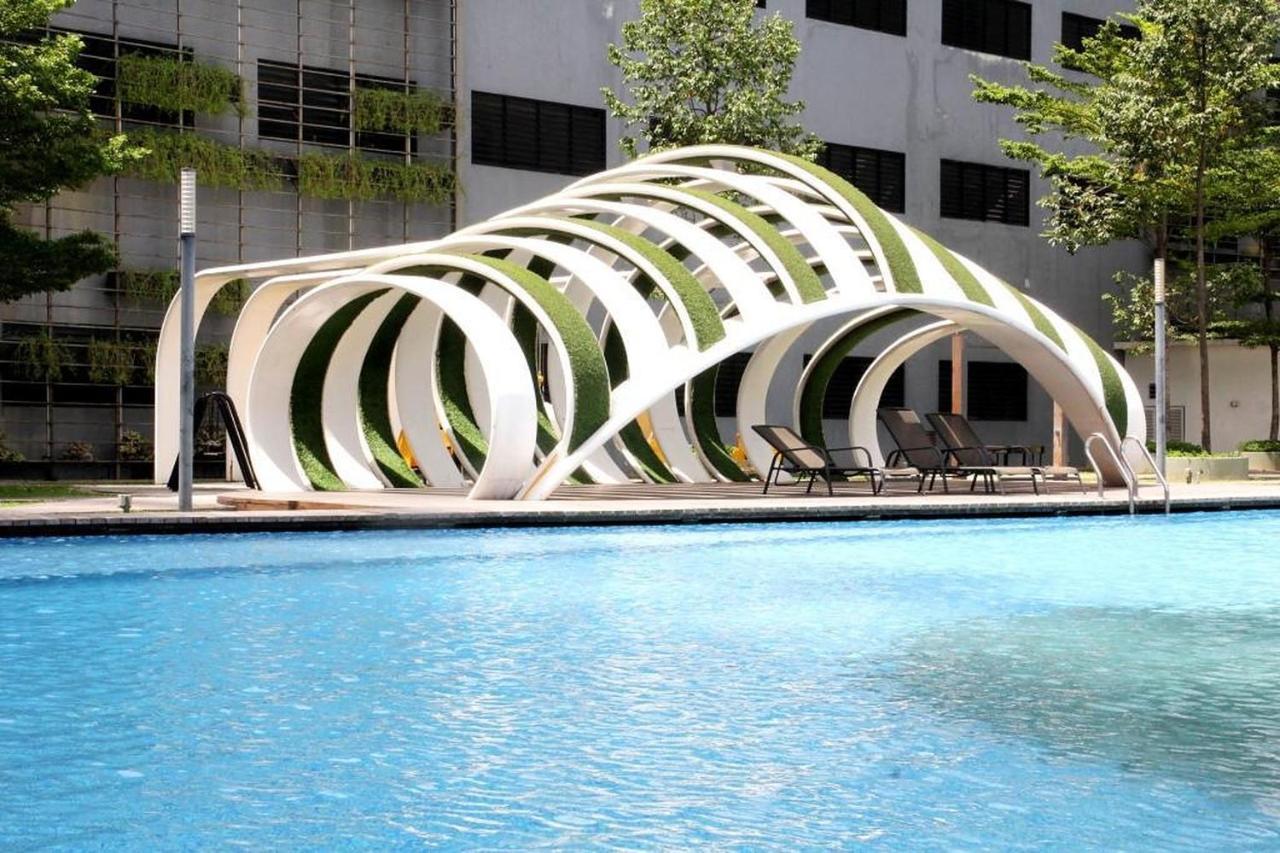 Puchong Skypod Residence @ Hostay Zewnętrze zdjęcie