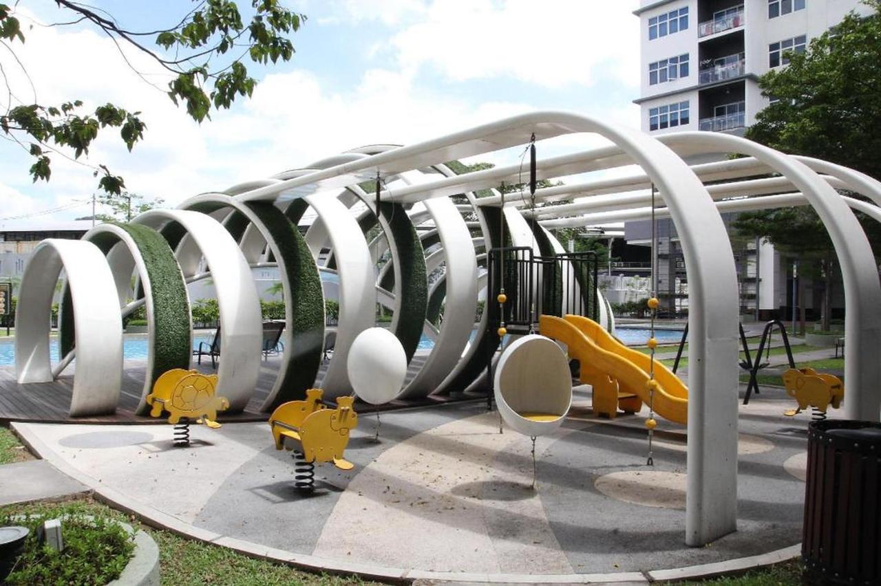 Puchong Skypod Residence @ Hostay Zewnętrze zdjęcie