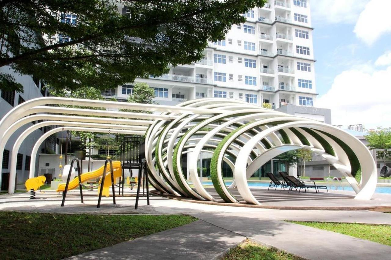 Puchong Skypod Residence @ Hostay Zewnętrze zdjęcie