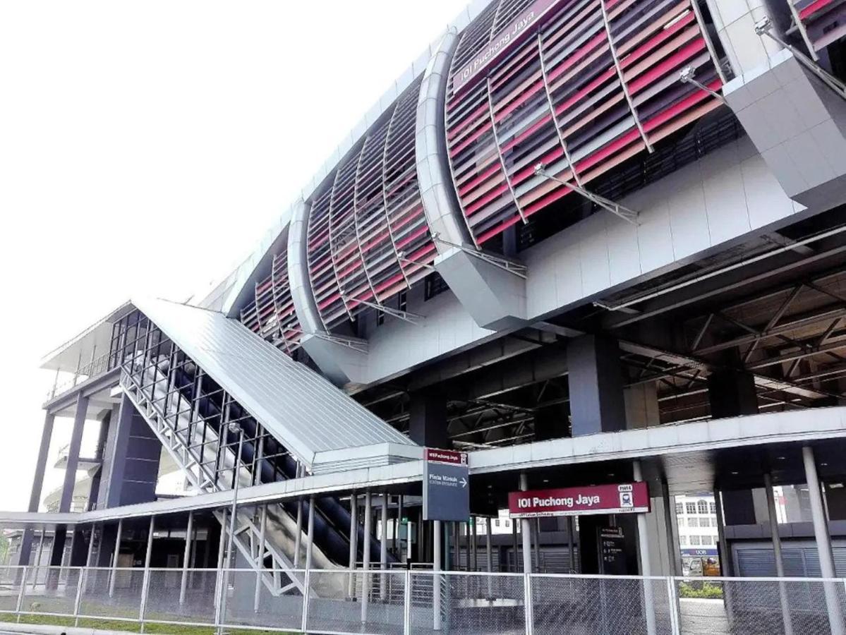 Puchong Skypod Residence @ Hostay Zewnętrze zdjęcie