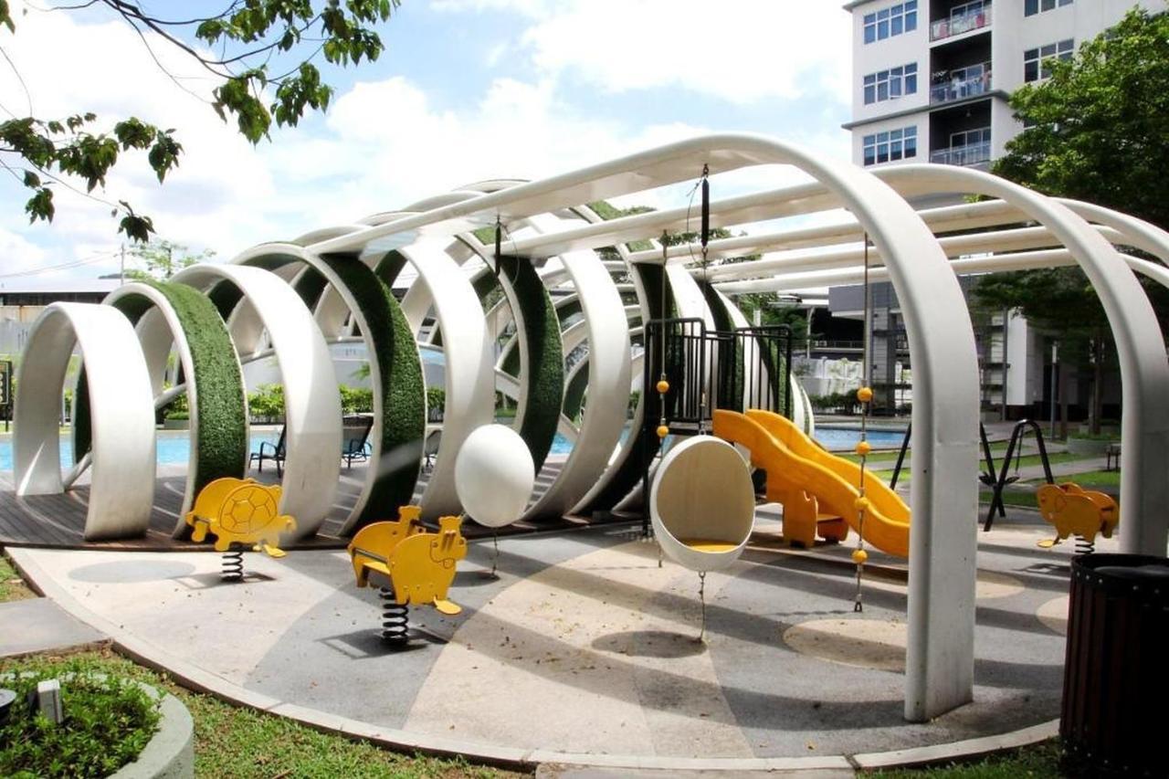 Puchong Skypod Residence @ Hostay Zewnętrze zdjęcie