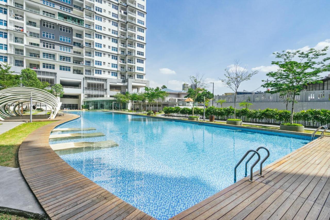 Puchong Skypod Residence @ Hostay Zewnętrze zdjęcie