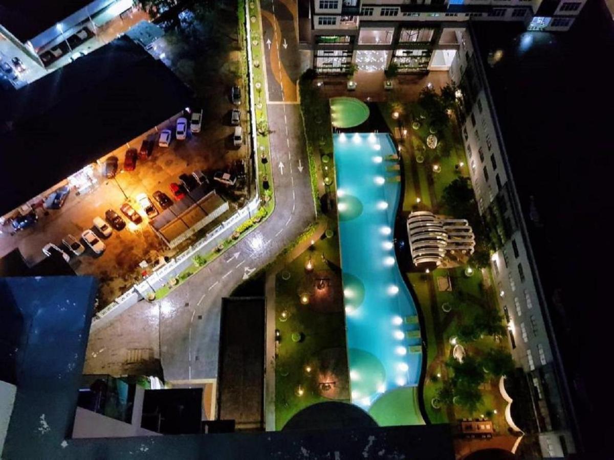 Puchong Skypod Residence @ Hostay Zewnętrze zdjęcie