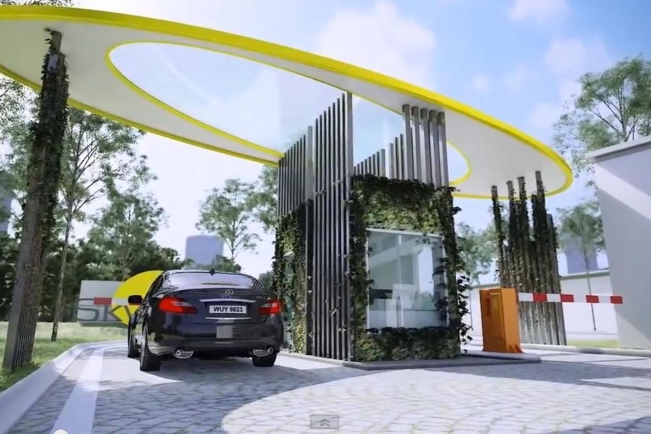 Puchong Skypod Residence @ Hostay Zewnętrze zdjęcie